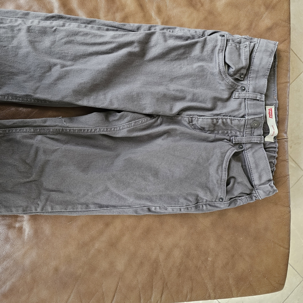Levi's Slate Gray Denim